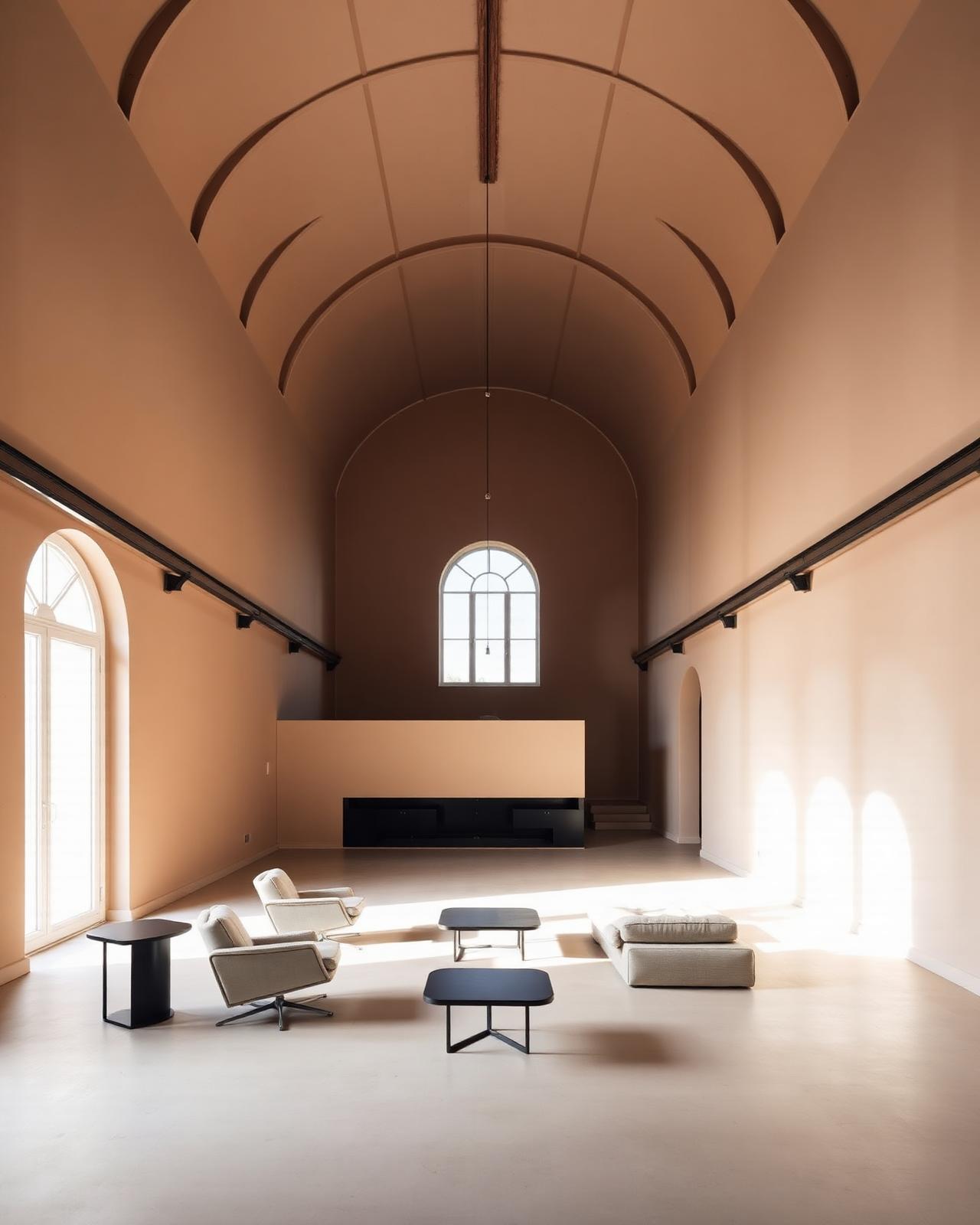 Loft con volta a botte — Porta Romana